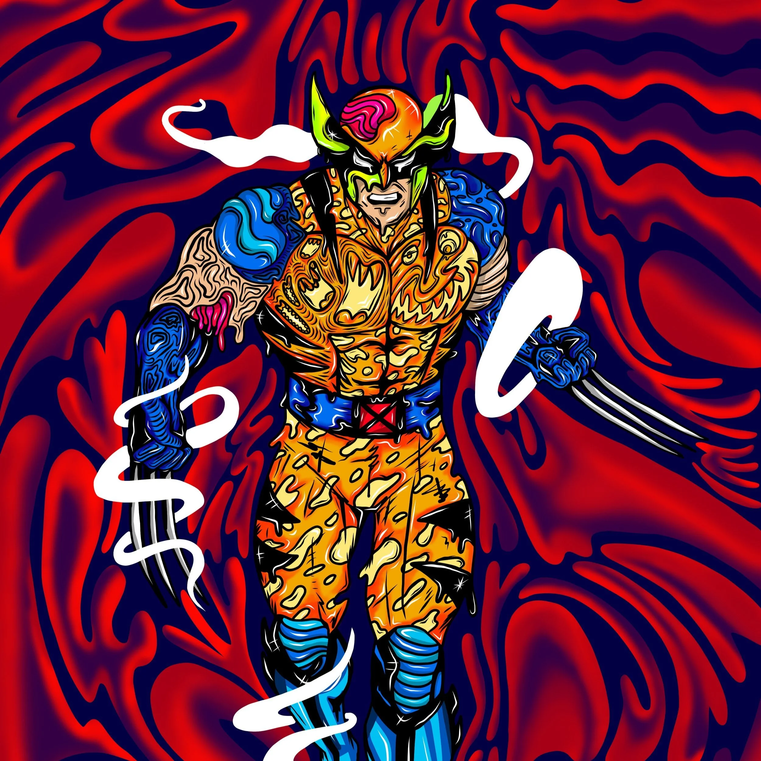 Graphic ART — Orcheeze